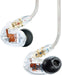 Shure SE425 Sound Isolating In-Ear Stereo Headphones (Clear) - Rock and Soul DJ Equipment and Records