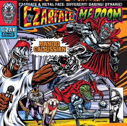 Czarface - Mando Calrissian 3 inch Vinyl Record RSD-BF 2022