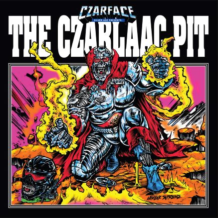 Czarface - The Czarlacc Pit 3 inch Vinyl Record RSD-BF 2022