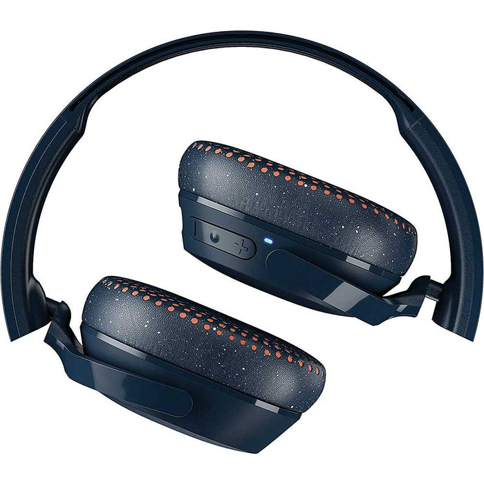 Skullcandy Riff Wired Over-Ear Headphones - Blue