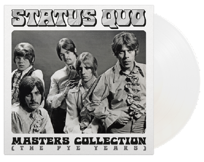 STATUS QUO MASTERS COLLECTION =THE PYE YEARS= (COLOURED VINYL)