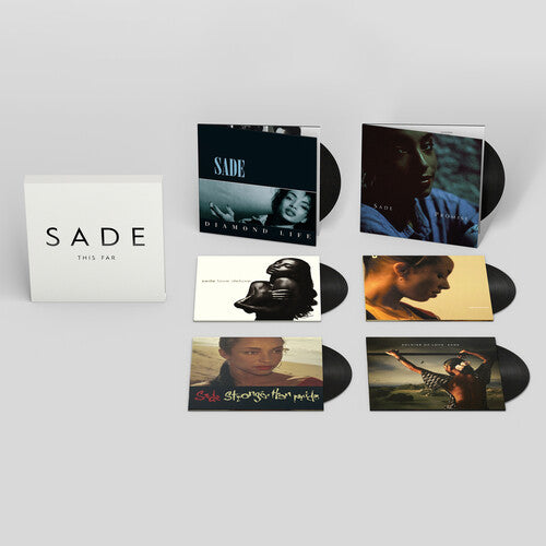 Sade This Far (Oversize Item Split, Boxed Set, 180 Gram Vinyl, Remastered)