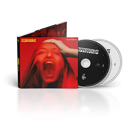 Scorpions Rock Believer [Deluxe 2 CD]