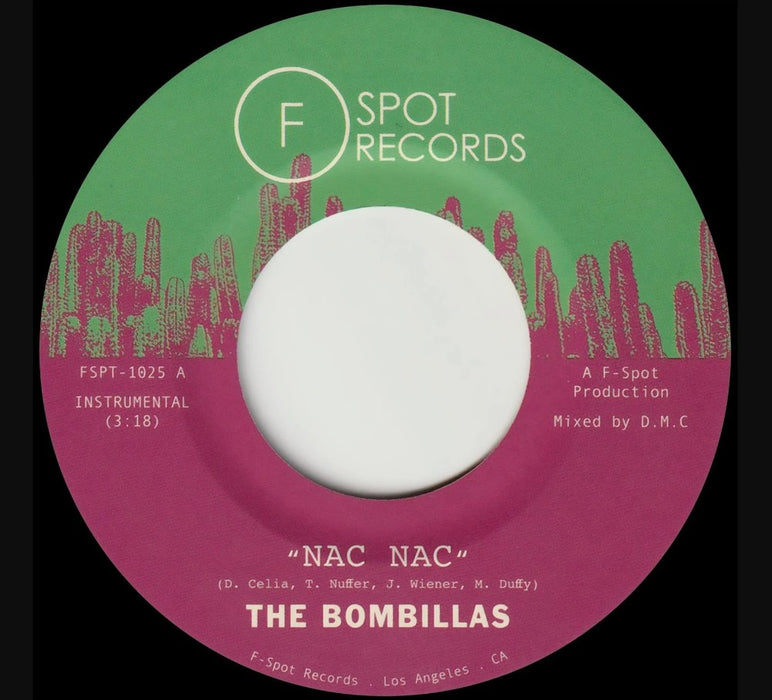 The Bombillas - Nac Nac b/w Senebi (7")