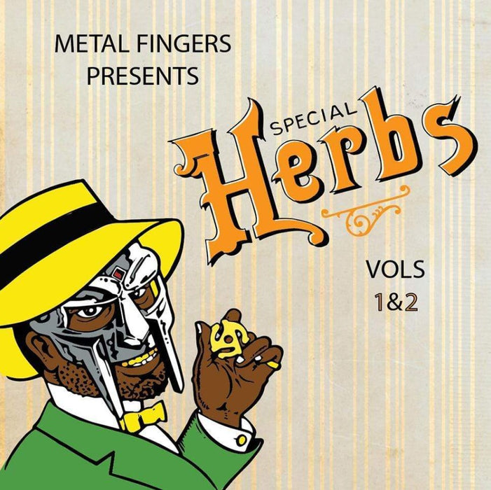 MF DOOM - Special Herbs Vol. 1 & 2 (CD)