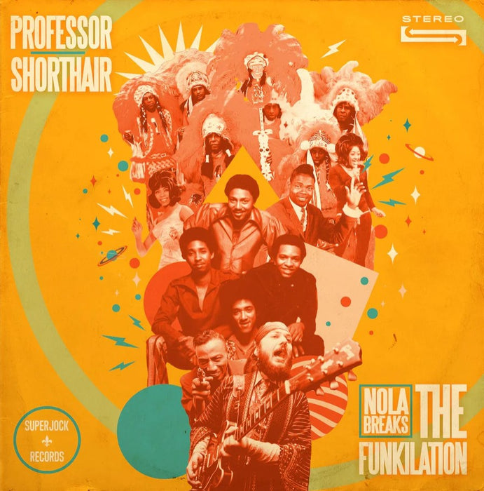 Professor Shorthair - NOLA Breaks: The Funkilation (Tangerine Cream Vinyl) [LP]