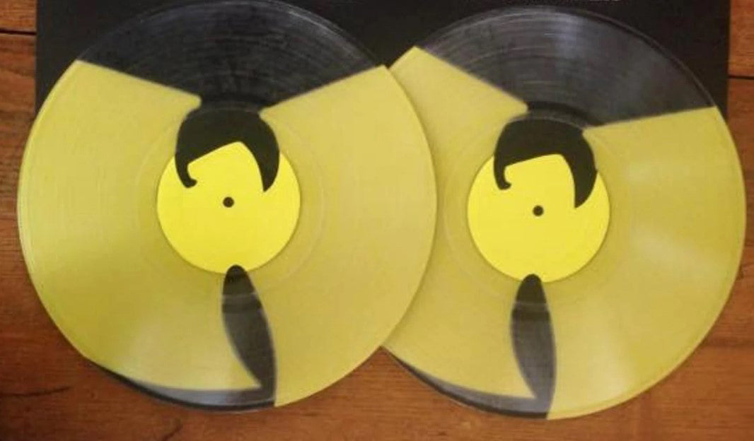 Wu Tang custom Serato control vinyl - Pair