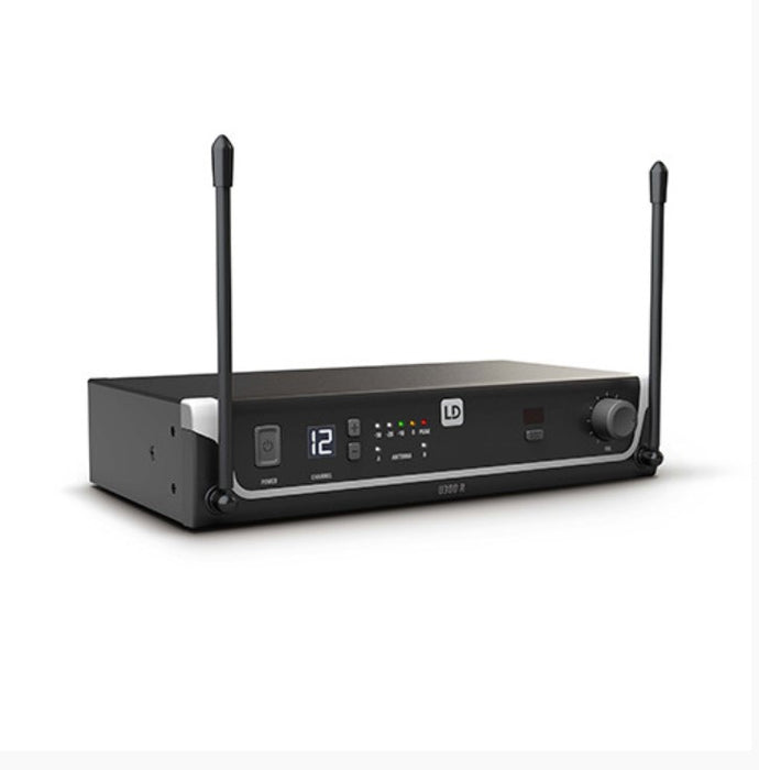 LD Systems U3047HHD, U305 HHD International Wireless Microphone System With Dynamic Handheld Microphone, 470 - 490 MHz