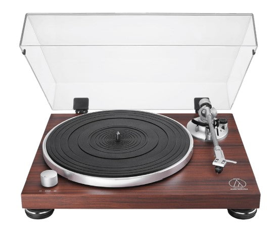 Audio Technica AT-LPW50BT-RW Wireless Belt-Drive Turntable