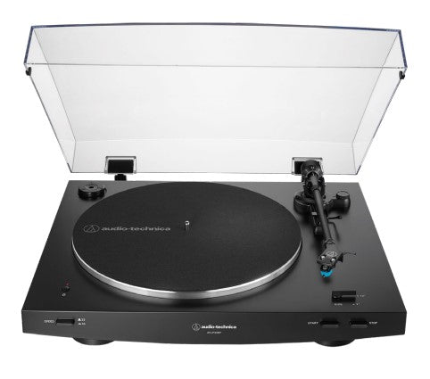 Audio Technica AT-LP3xBT Fully Automatic Wireless Belt-Drive Turntable (Black)