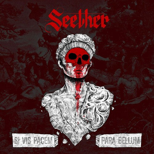 Seether Si Vis Pacem Para Bellum [Explicit Content] (Limited Edition, Translucent Blue Smoke Colored Vinyl) (2 Lp's)