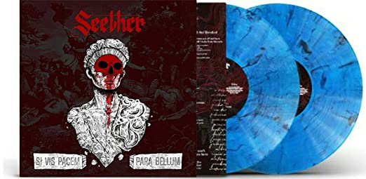 Seether Si Vis Pacem Para Bellum [Explicit Content] (Limited Edition, Translucent Blue Smoke Colored Vinyl) (2 Lp's)