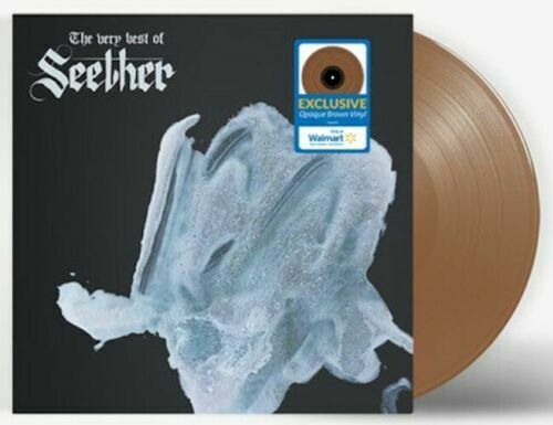 Seether The Very Best of Seether ( OPAQUE BROWN Vinyl)