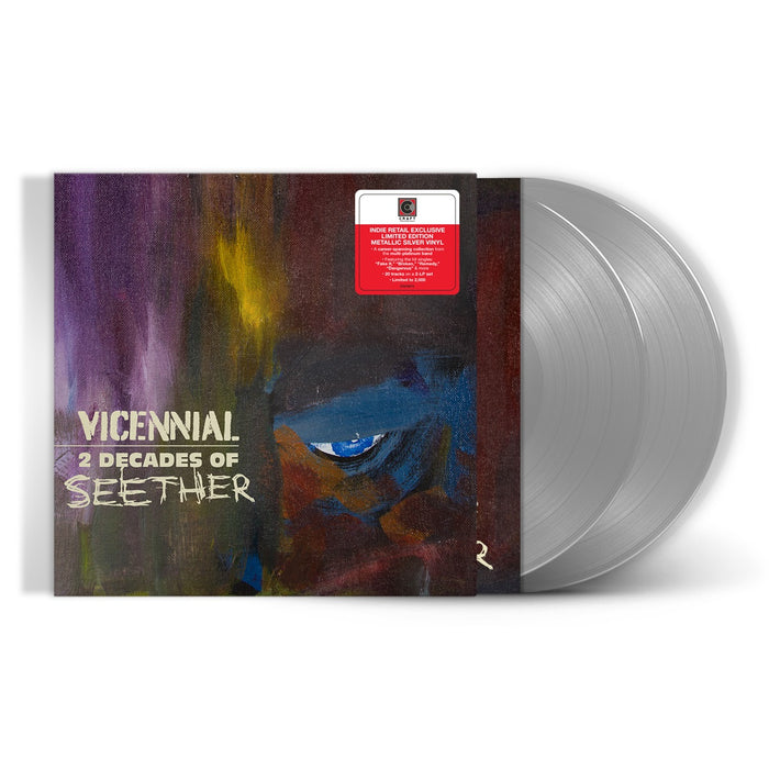 Seether Vicennial - 2 Decades Of Seether (Limited Edition, Gatefold LP Jacket, Colored Vinyl, Indie Exclusive, Smoke) (2 Lp's)