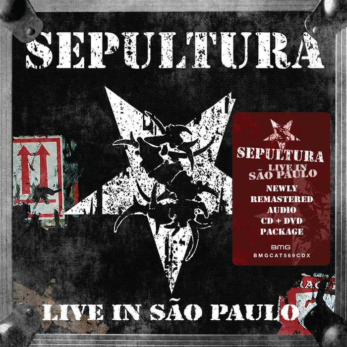 Sepultura Live in São Paulo