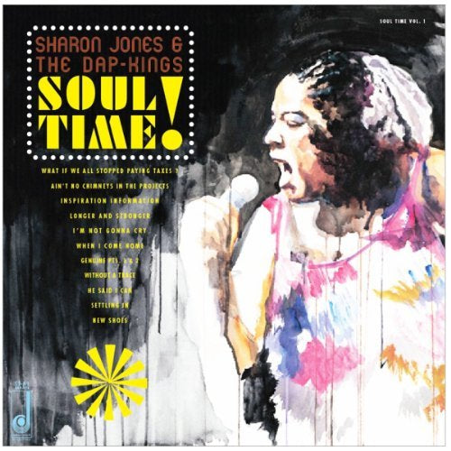 Sharon Jones & The Dap-Kings Soul Time!
