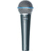 Shure Beta 58A Handheld Supercardioid Dynamic Microphone - Rock and Soul DJ Equipment and Records