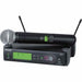 Shure SLX24/SM58 Wireless Handheld Microphone System with SM58 Capsule (H5: 518 to 542 MHz) - Rock and Soul DJ Equipment and Records