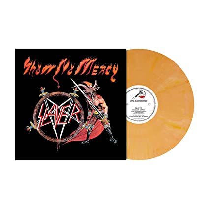 Slayer Show No Mercy (Limited Edition, Flesh Pink & Orange Marbled Vinyl)