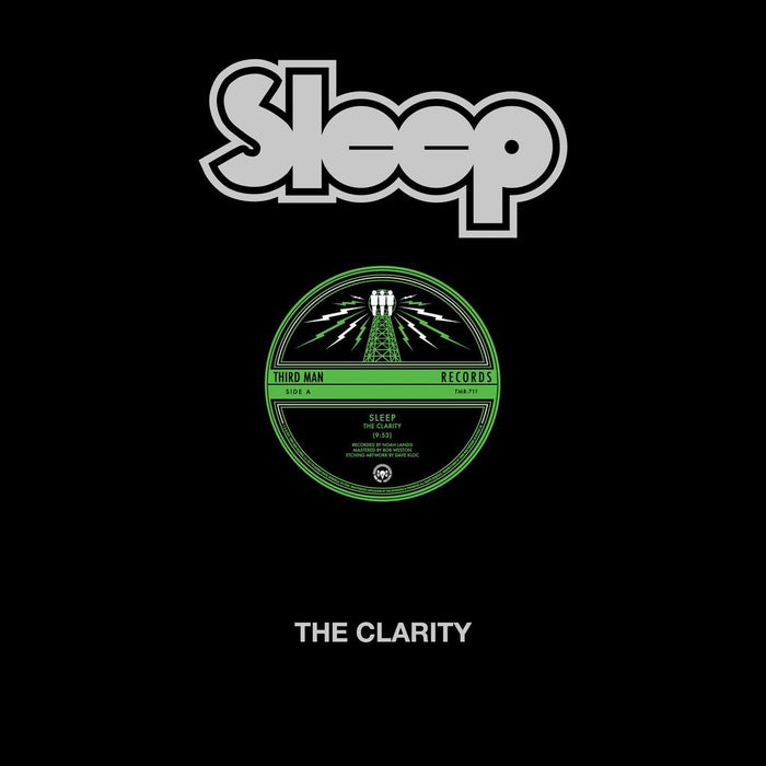 Sleep The Clarity (TMR-711) Etched side (Secret Release 4/20)