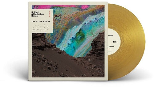 St. Paul & The Broken Bones Alien Coast (Limited Edition, Colored Vinyl, Gold, Indie Exclusive)