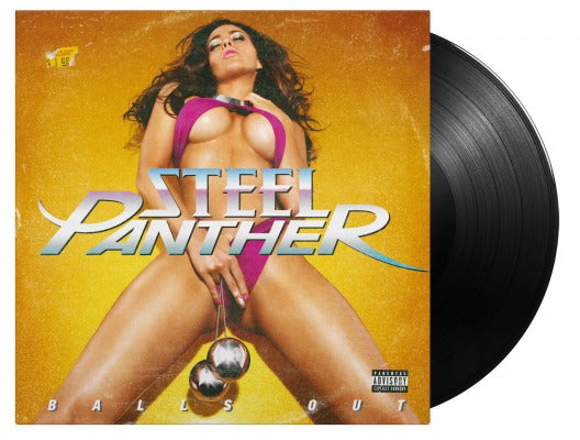 Steel Panther Balls Out [Gatefold 180-Gram Black Vinyl] [Import] (2 Lp's)
