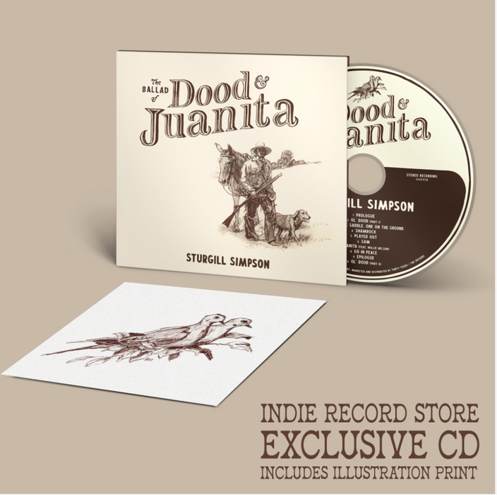 Sturgill Simpson The Ballad Of Dood & Juanita (indie exclusive)