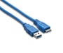 Hosa SuperSpeed USB 3.0 Cable, Type A to Micro-B - Rock and Soul DJ Equipment and Records