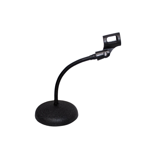 ProX Gooseneck Desktop Microphone Stand With 6" Round Base - Rock and Soul DJ Equipment and Records