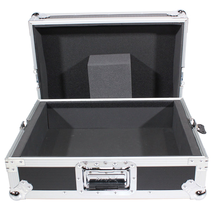ProX T-TT Case for SL1200-Style Turntable (Silver on Black)