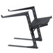 ProX Portable Laptop Stand W/Adjustable Shelf BLACK - Rock and Soul DJ Equipment and Records