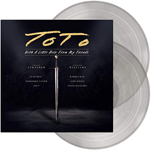 TOTO With A Little Help From My Friends (Transparent Vinyl) [Limited Edition]