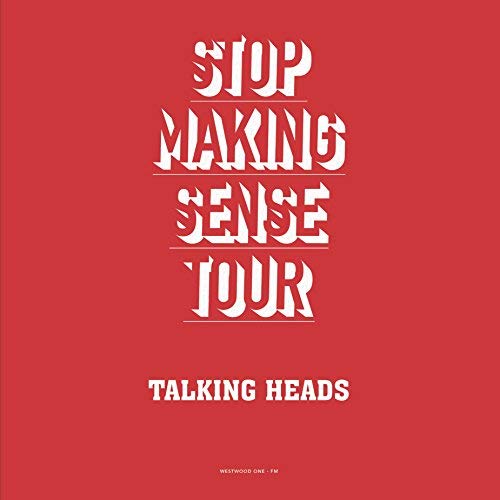 Talking Heads Stop Making Sense Tour (RED Vinyl Release)