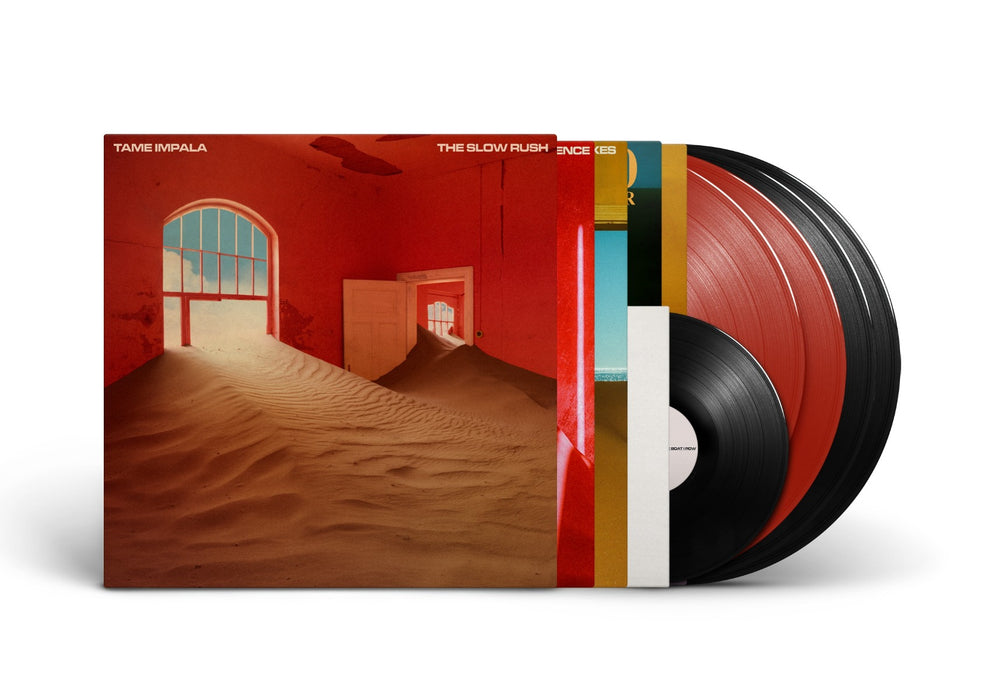 Tame Impala The Slow Rush (Deluxe Edition, Boxed Set, With Booklet, Calendar, Colored Vinyl)
