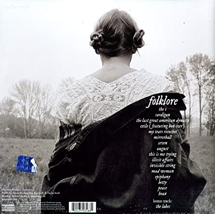 Taylor Swift Folklore [Explicit Content] ( Colored Vinyl, Beige, Gatefold LP Jacket) (2 Lp's)