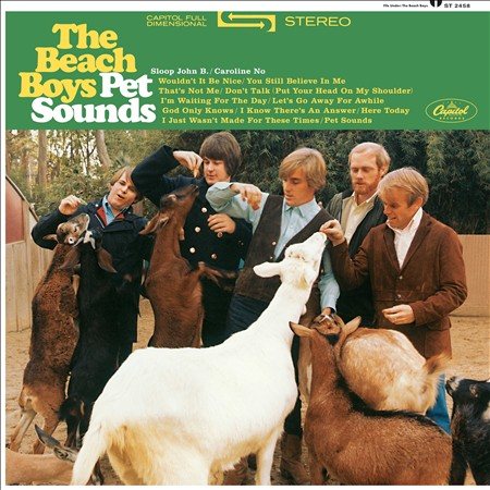 The Beach Boys Pet Sounds [Stereo] (180 Gram Vinyl)