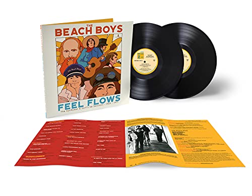 The Beach Boys "Feel Flows" The Sunflower & Surf's Up Sessions 1969-1971 [2 LP]