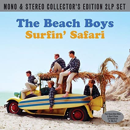 The Beach Boys Surfin' Safari-Mono/ Stereo [Import] (2 Lp's)