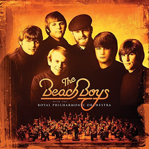 The Beach Boys The Beach Boys With The Royal Philharmonic Orchestra [2 LP]