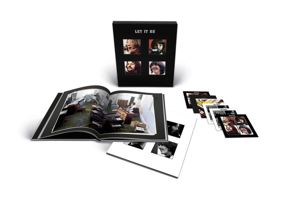 The Beatles Let It Be Special Edition [Super Deluxe 5 CD/Blu-ray Audio Box Set]