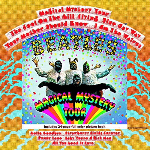 The Beatles Magical Mystery Tour (Vinyl)