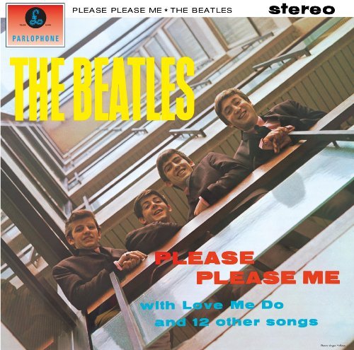 The Beatles Please Please Me (180 Gram Vinyl, Remastered, Reissue)