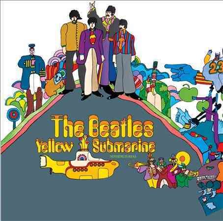 The Beatles Yellow Submarine (180 Gram Vinyl, Remastered, Reissue)
