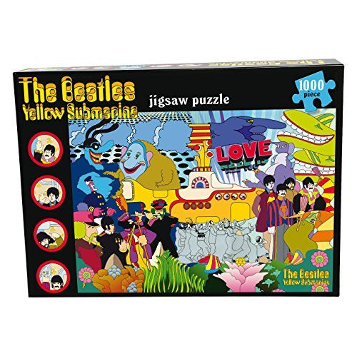 The Beatles Yellow Submarine (Jigsaw Puzzle)