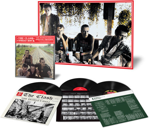 The Clash Combat Rock + The People's Hall (Special Edition) (Bonus Tracks, 180 Gram Vinyl, Special Edition) (3 Lp's)