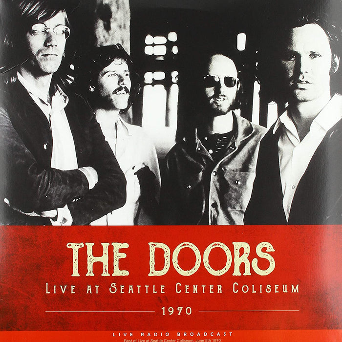 The Doors Live At Seattle Center Coliseum 1970 [Import]