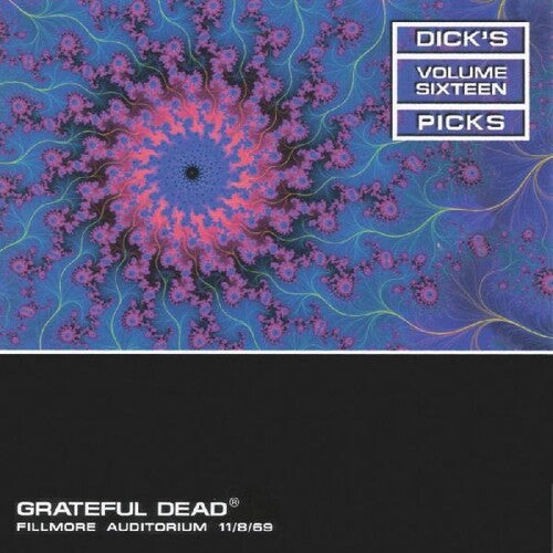 The Grateful Dead Dick's Picks 16: Fillmore Auditorium San Francisco (3 Cd's)