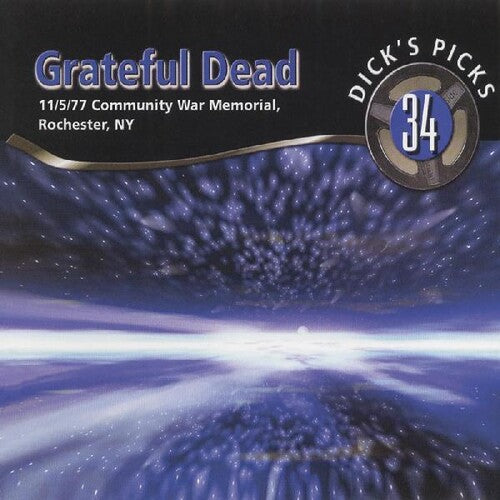 The Grateful Dead Dick's Picks, Vol. 34: Rochester, NY 11/ 5/ 77 (Jewel Case Packaging) (3 Cd's)
