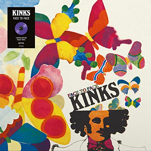 The Kinks Face To Face (180 Gram Vinyl, Colored Vinyl, Purple, Limited Edition)