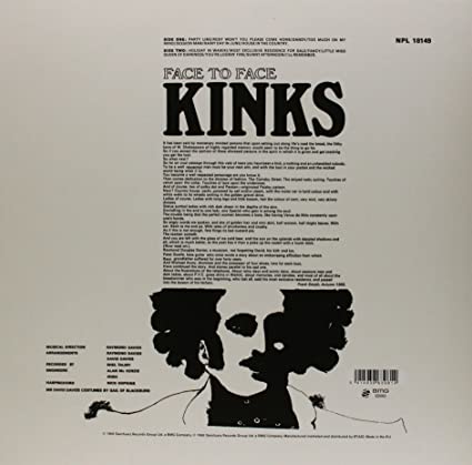 The Kinks Face to Face [Import]